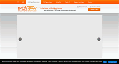 Desktop Screenshot of ipoview.com