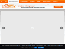 Tablet Screenshot of ipoview.com